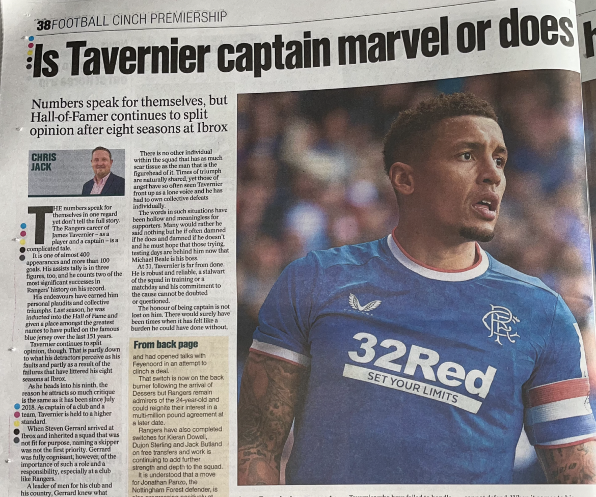 Tav Speaks