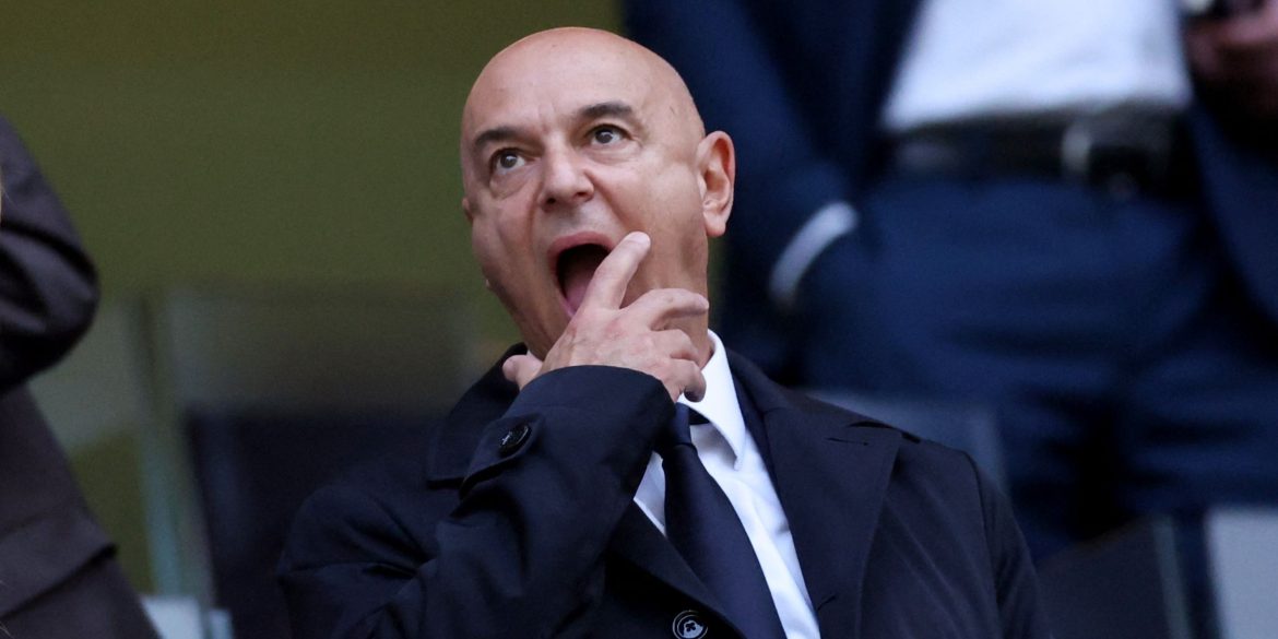 Star's transfer to Tottenham alive for January after Levy's previous £65m plan