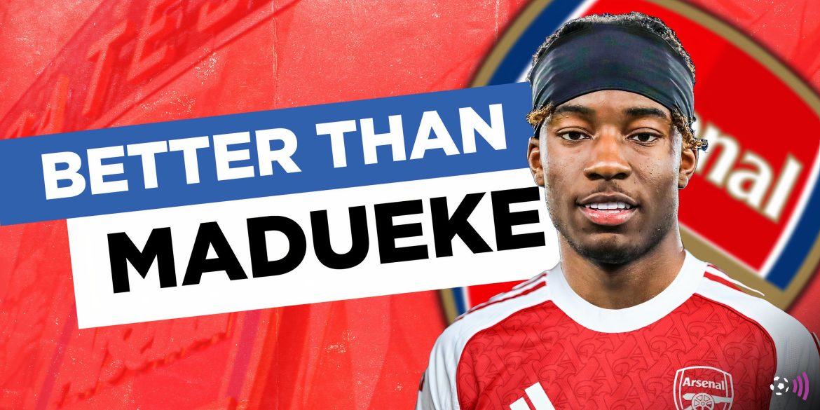 Noni Madueke is going to very swiftly end £48m star's Arsenal career