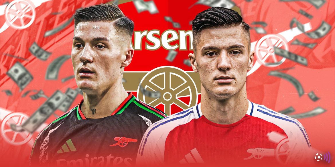 He's a Sesko upgrade: Arsenal stepping up pursuit of £84m "powerhouse"
