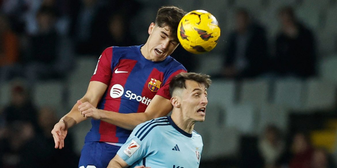 Spanish reporter fumes after Pau Cubarsi to Manchester City transfer news