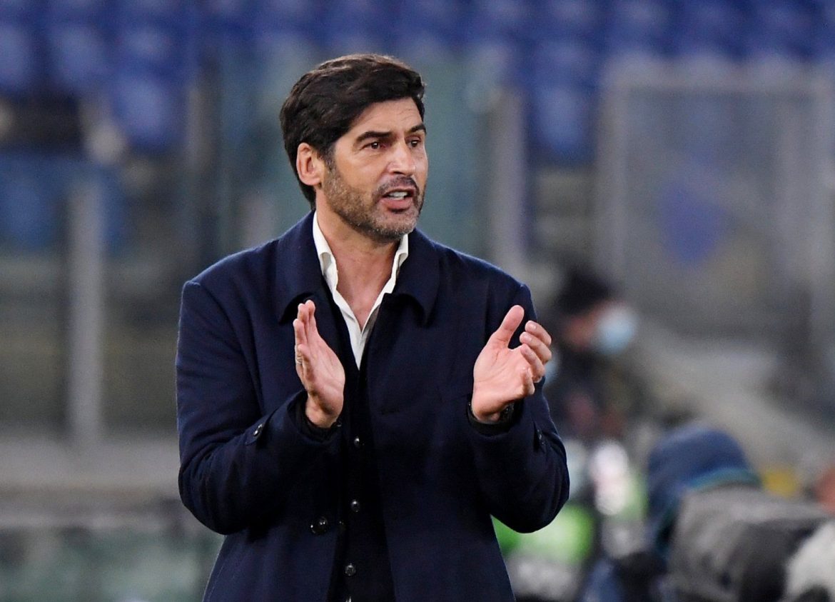Crystal Palace eyeing Paulo Fonseca move