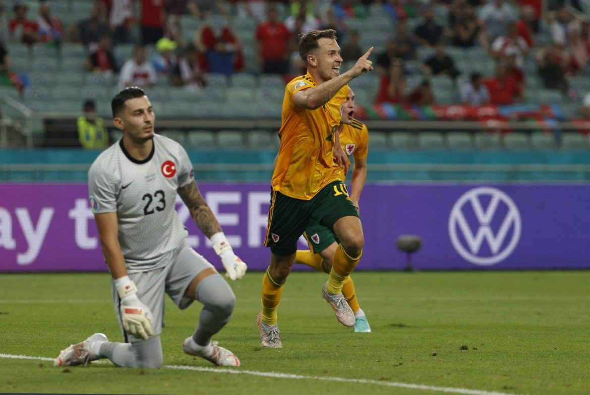 Rangers transfer news on Aaron Ramsey