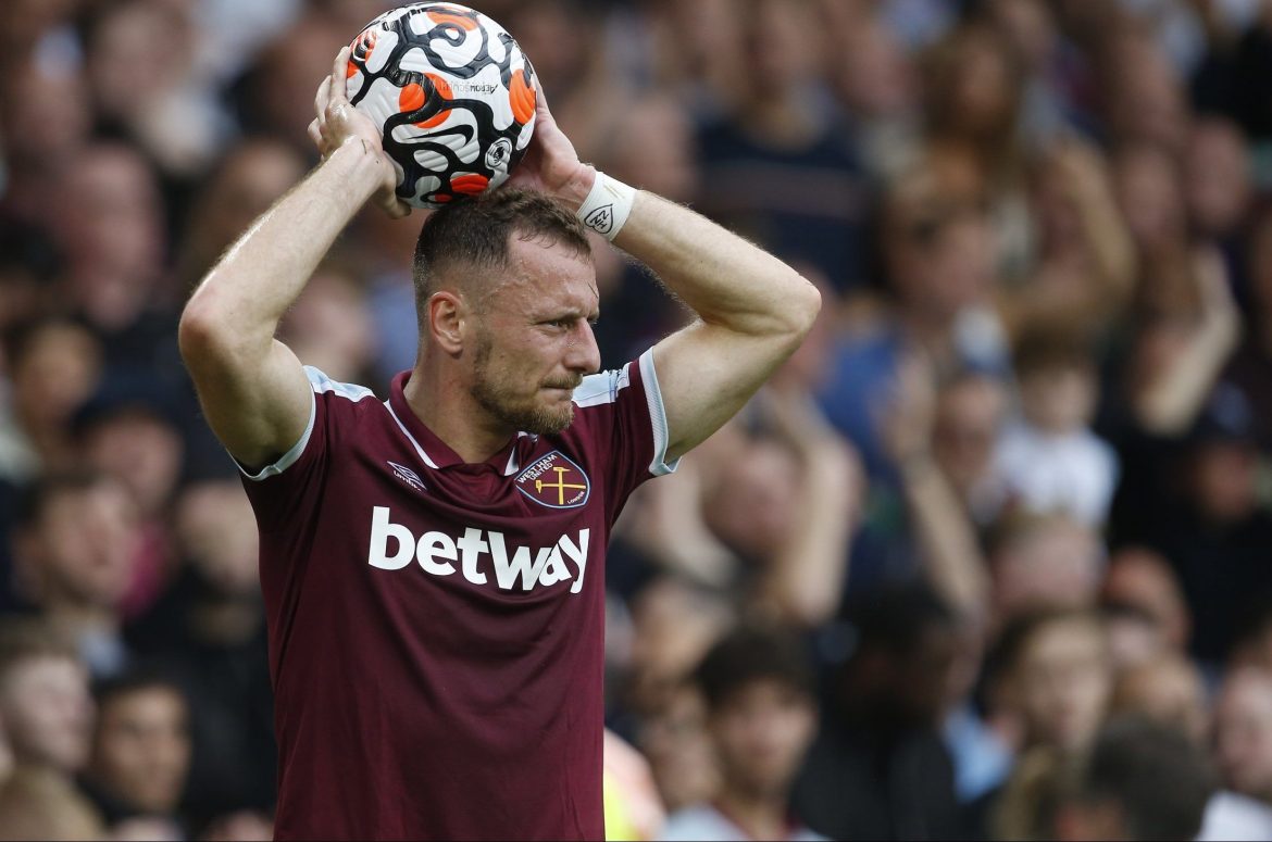 West Ham’s Coufal sidelined