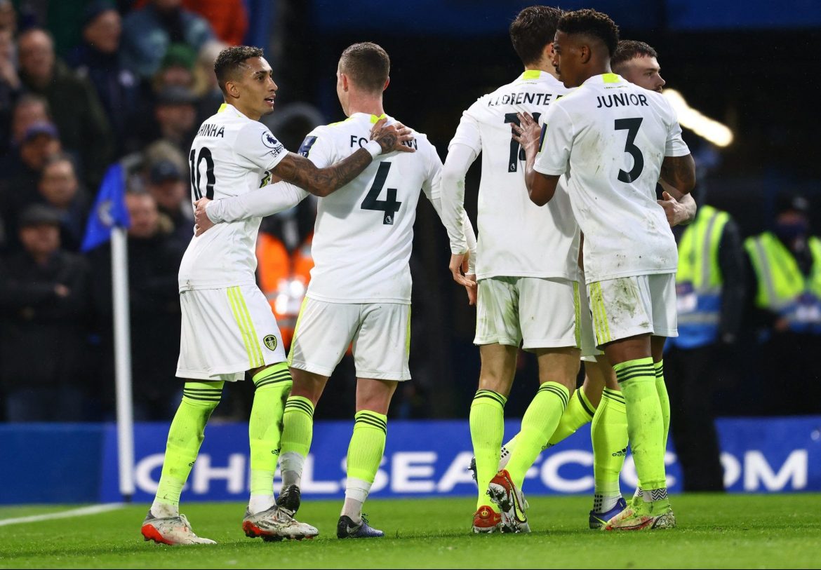 Leeds handed Raphinha transfer boost