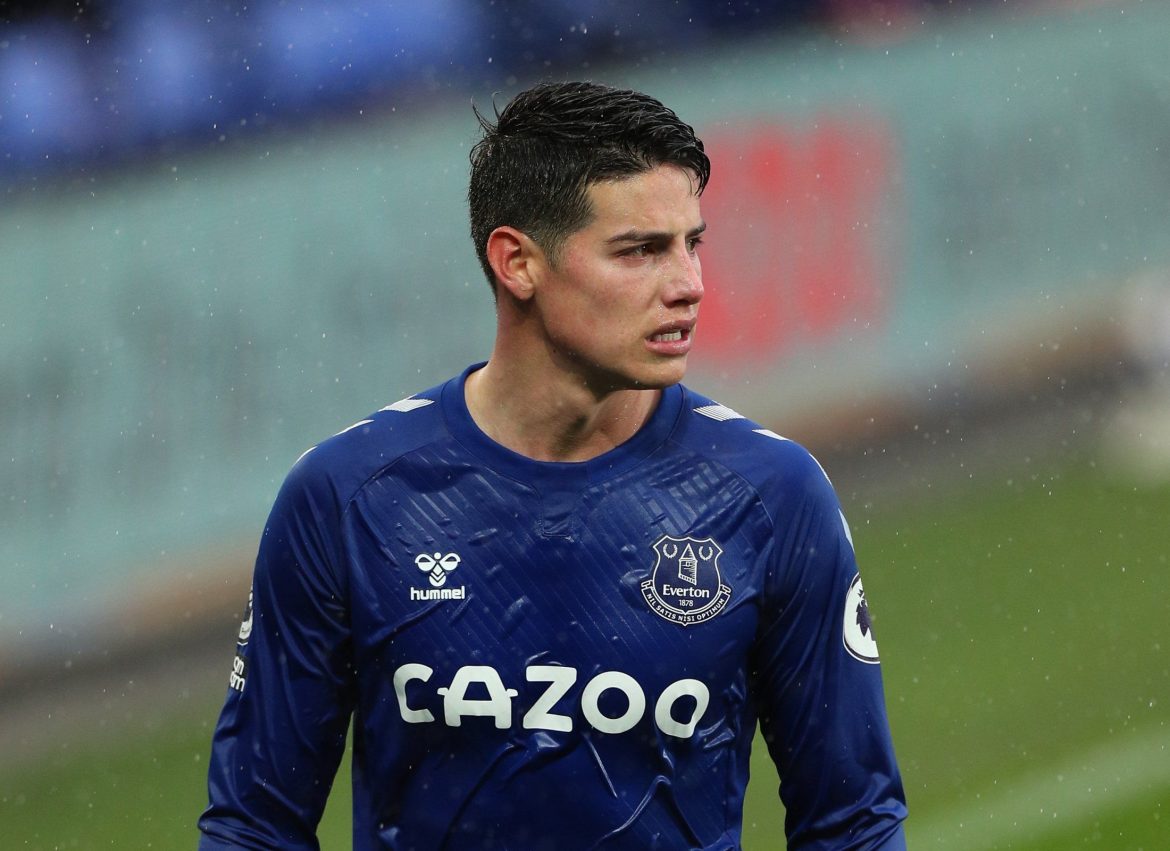 Marcus Bent confident James Rodriguez will stay at Everton