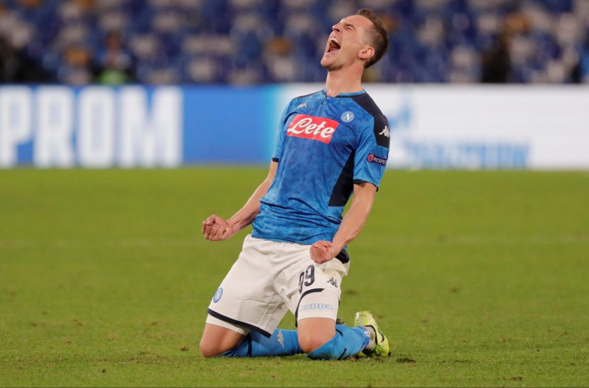 Spurs should revisit likely free-agent Arkadiusz Milik in January