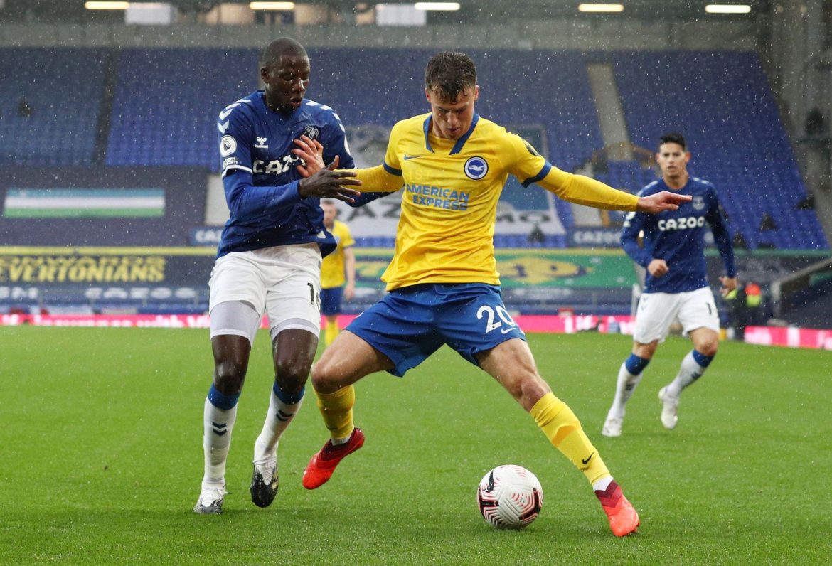Everton’s Abdoulaye Doucoure pulls near-perfect double-duty vs Brighton