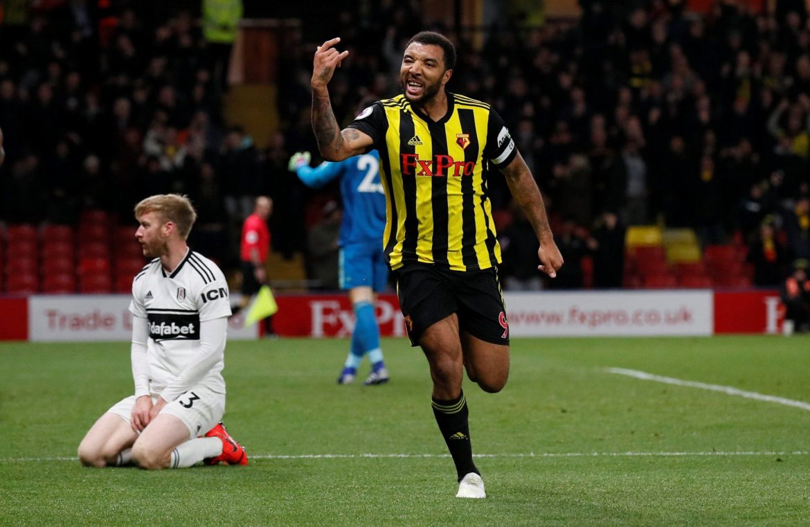 Spurs still considering Watford captain Troy Deeney