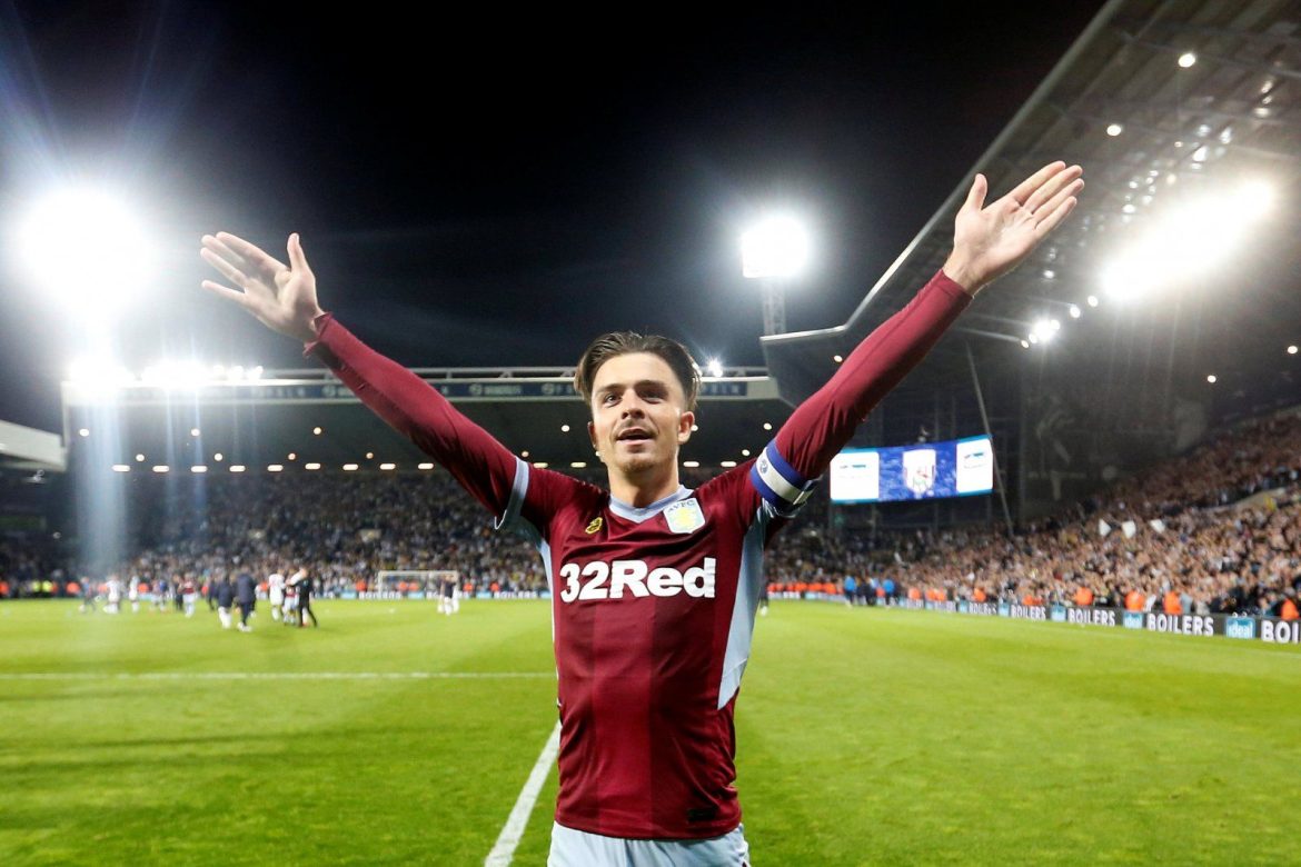 Aston Villa: Fans not happy over graphic of Jack Grealish in rivals colours on twitter