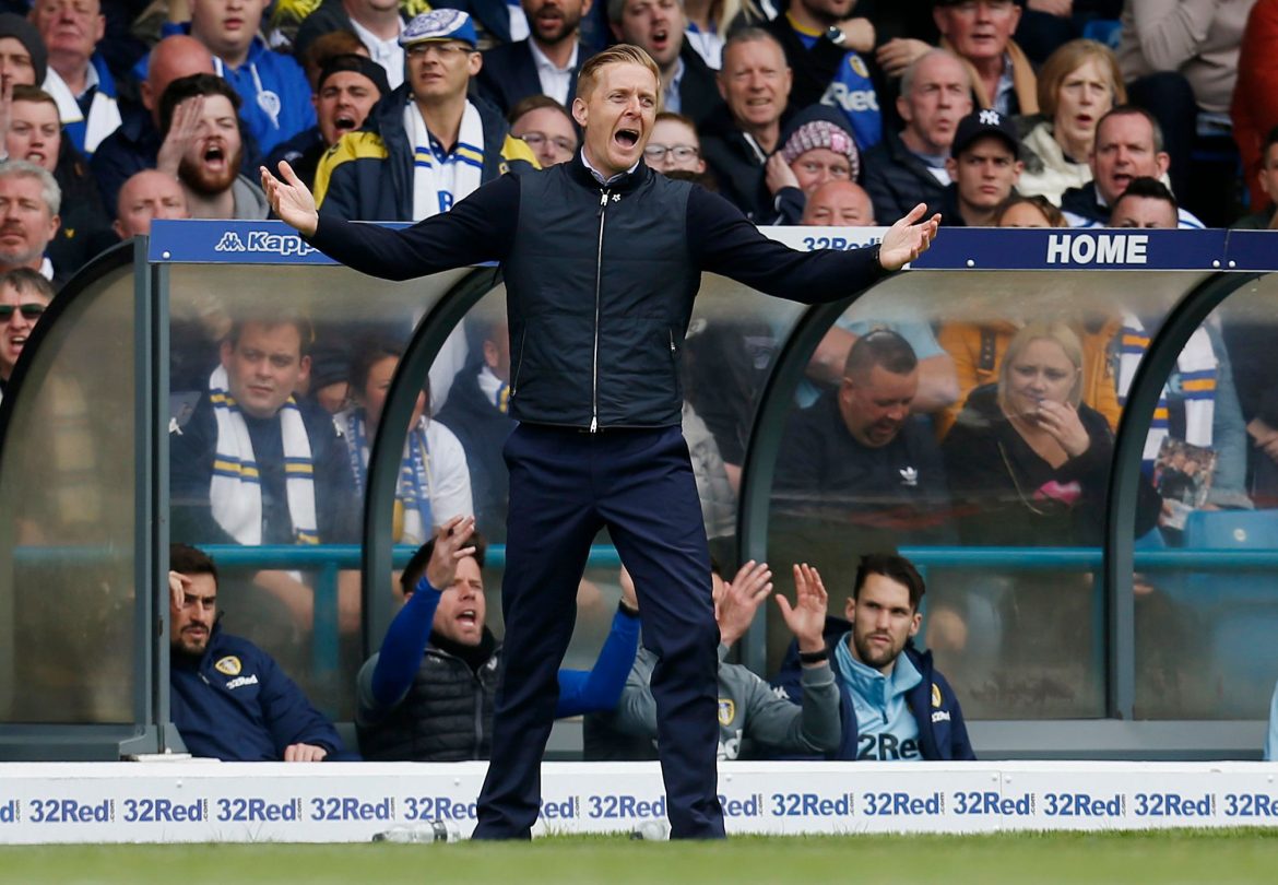 Leeds fans loving Garry Monk’s misfortune
