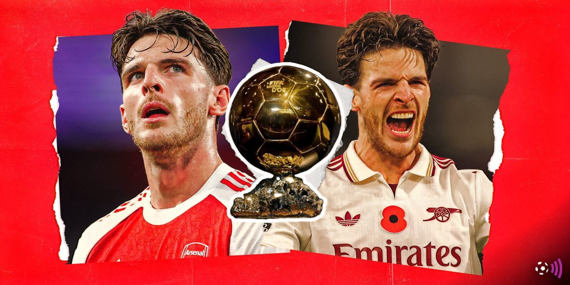 Better than Rice: Arsenal “colossus” is having a Ballon d’Or level season