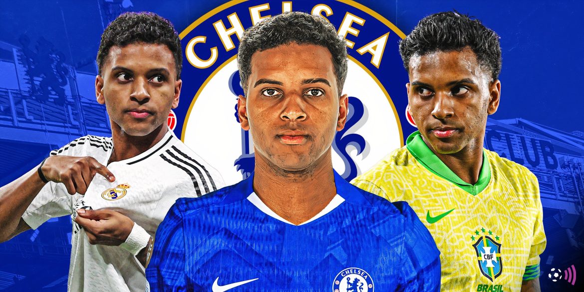 Their own Rodrygo: Chelsea agree personal terms to sign £50m "superstar"