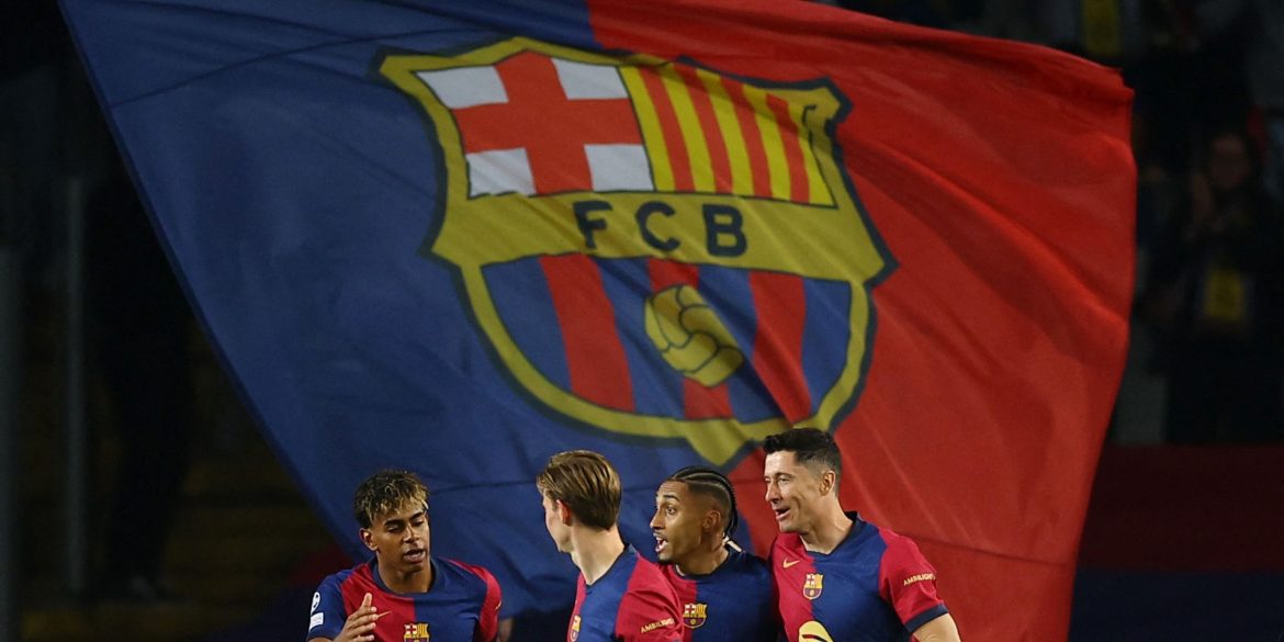 Top target: Man Utd pushing to sign "incredible" £313k-p/w Barcelona star