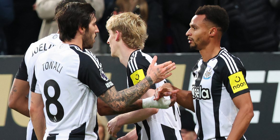 Big Murphy upgrade: Newcastle plotting bid for "unbelievable" £90m star